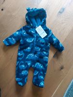 Warmer Newborn Anzug Fleece Overall Dino blau Topomini Gt. 56 Rheinland-Pfalz - Zweibrücken Vorschau