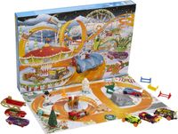 NEUWARE Adventskalender Hot Wheels mit 8 Autos Mattel HCW15 Sachsen-Anhalt - Klötze Vorschau