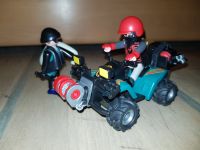 Playmobil 6879 Gauner mit Quad / Dieb / Einbrecher + Komplize Sachsen-Anhalt - Sangerhausen Vorschau