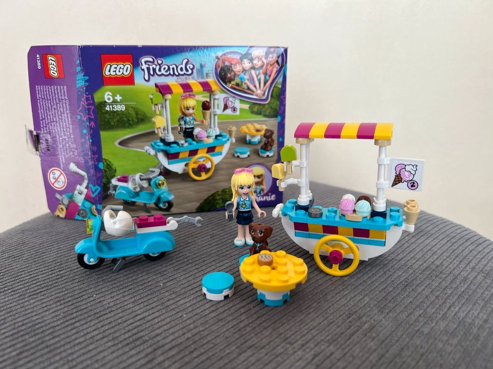 Lego Friends 41389 Stephanie mobiler Eiswagen vollständig in OVP in Bedburg-Hau