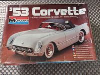 1953 Corvette Modellbausatz 1:24 Monogram Nr. 2291 neu Schleswig-Holstein - Lägerdorf Vorschau