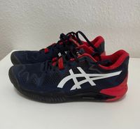 Asics Tennisschuhe, blau, Größe 39 Niedersachsen - Hameln Vorschau