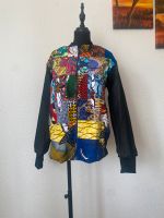 Afrikanische Patchwork Unikat Jacke, unisex Niedersachsen - Hemmingen Vorschau