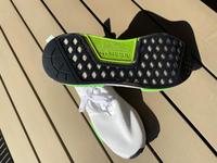Adidas Sneaker – Größe 44 – Weiß/Neon-Grün Niedersachsen - Harsum Vorschau