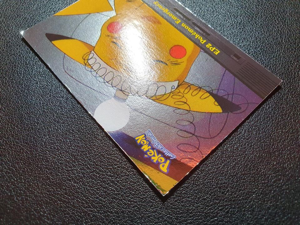 EP2 Pokemon Emergency Topps Holo TV Animation Sammlung Pikachu in Großenkneten