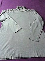 Umstands Strick Baumwoll Rollkragen Pullover Pulli, grau, Gr. 40 Nordrhein-Westfalen - Ostbevern Vorschau