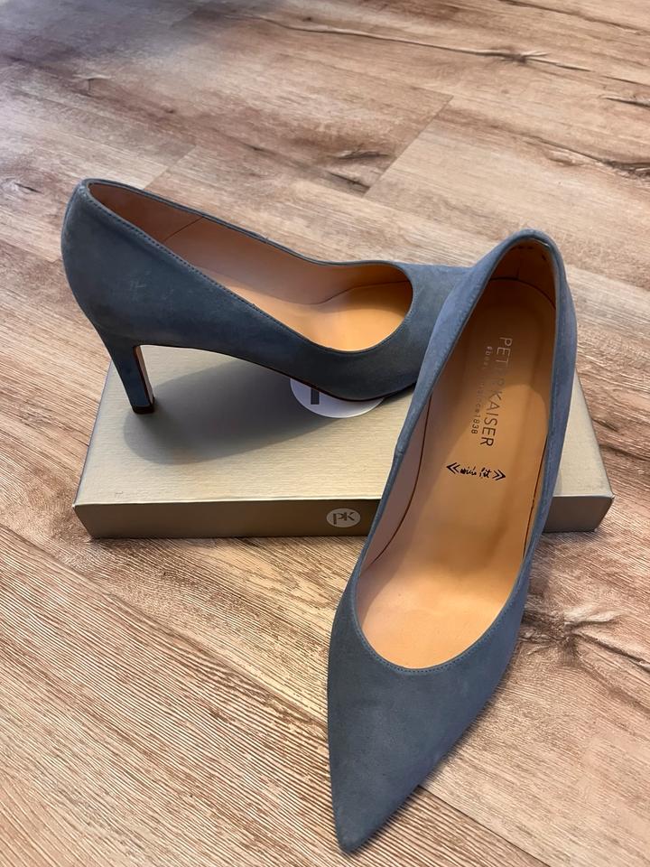 Pumps High Heels Peter Kaiser Gabor 6 1/2 40 blau in Hameln