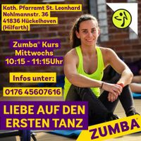 Zumba Fitness Hückelhoven (Hilfarth) Mittwochs 10:15-11:15Uhr Nordrhein-Westfalen - Hückelhoven Vorschau