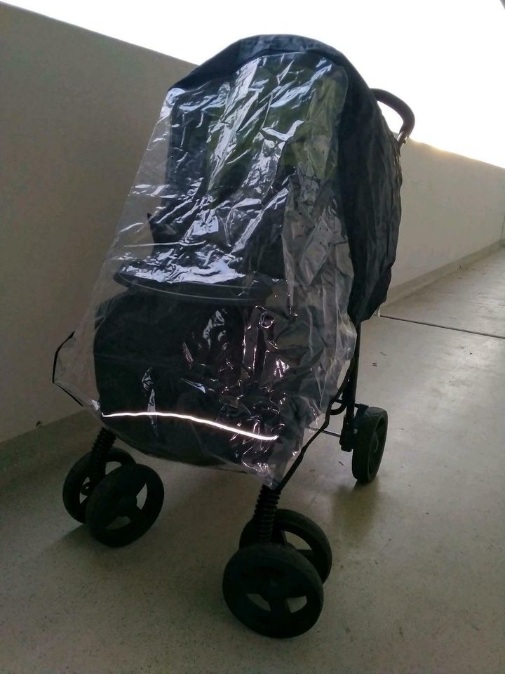 Sportkinderwagen mit Winter Sack in Delmenhorst