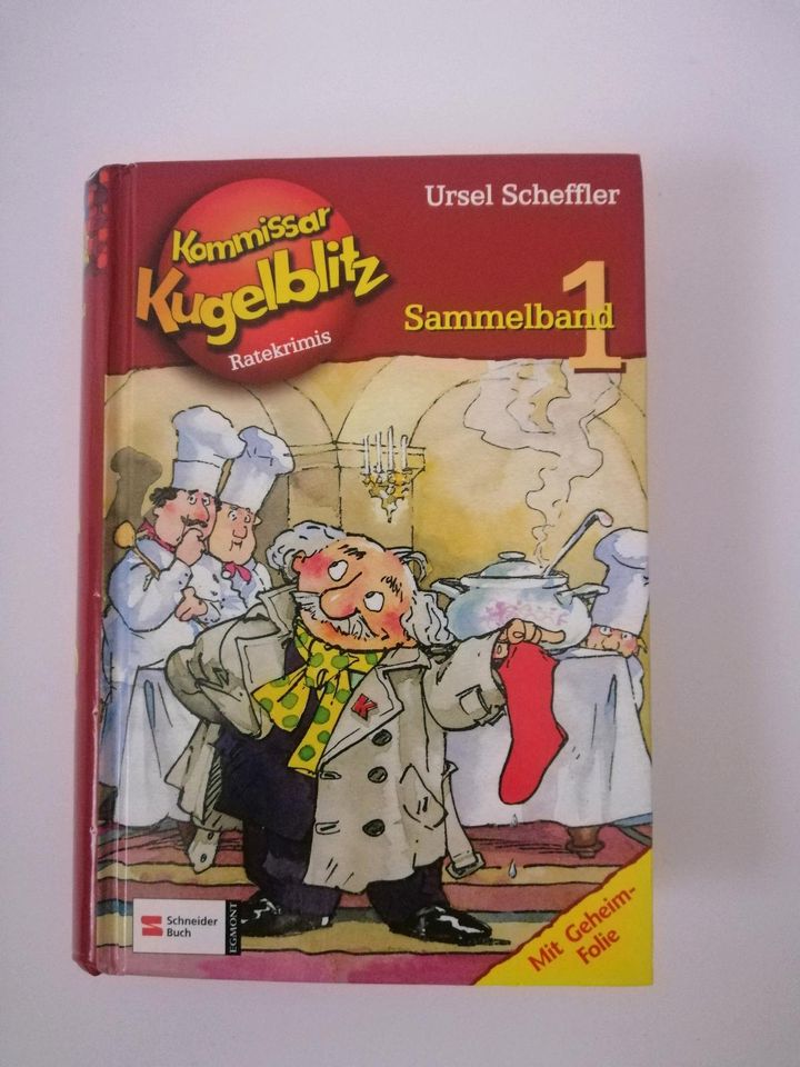 Kommissar Kugelblitz Ratekrimi Band 1-3, Ursel Scheffler in Sassenberg