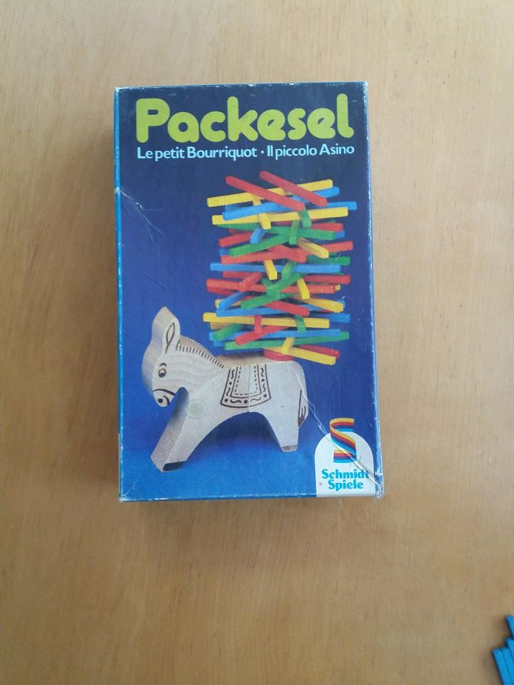 Packesel Spiel in Wilnsdorf