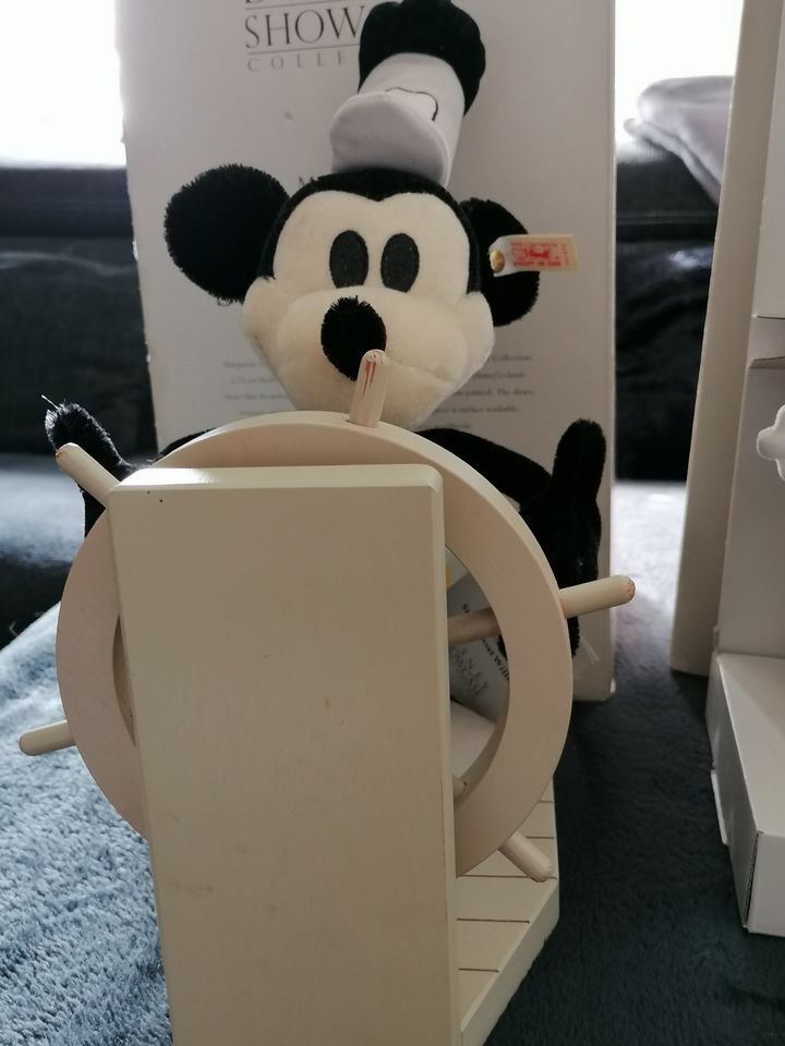 Alte Micky Maus Sammelfigur von Steiff in Neunkirchen