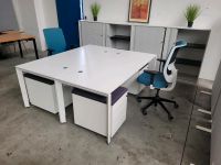 50 x Weiße Schreibtische Büromöbel Steelcase Nordrhein-Westfalen - Ratingen Vorschau