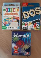 Dos, Hanabi, Spiel des Lebens, Kartenspiel, Gesellschaftsspiel Niedersachsen - Bad Bederkesa Vorschau