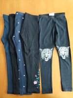 Leggings lang Mädchen je Farbe 3,00 Euro Gr. 104 Sachsen - Mülsen Vorschau