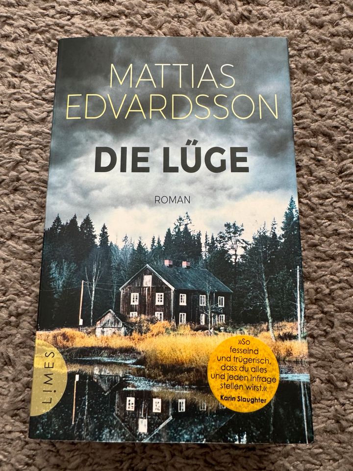 Die Lüge v. Edvardsson schwedischer Krimi Thriller in Delmenhorst