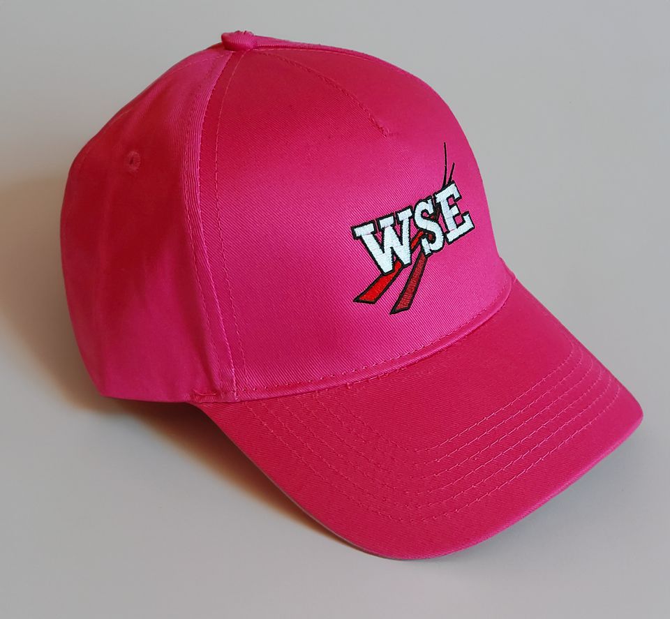 WSE Baseballcap pink NEU in Hofgeismar