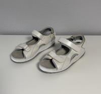 SANO Damen Sandalen Gr. 42 weiß by MEPHISTO Sandalen Sommer Stuttgart - Stuttgart-Ost Vorschau