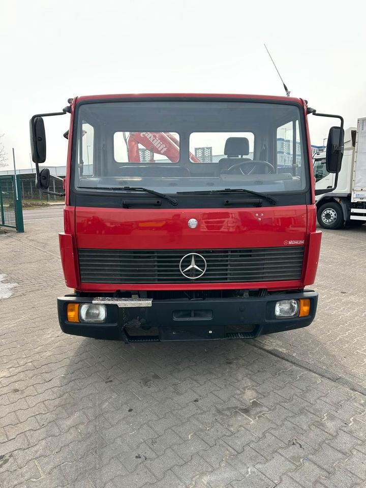 Mercedes-Benz 811*Kran*Rampen*TÜV*1.Hand*Reifen neu*Rostfrei in Großschirma