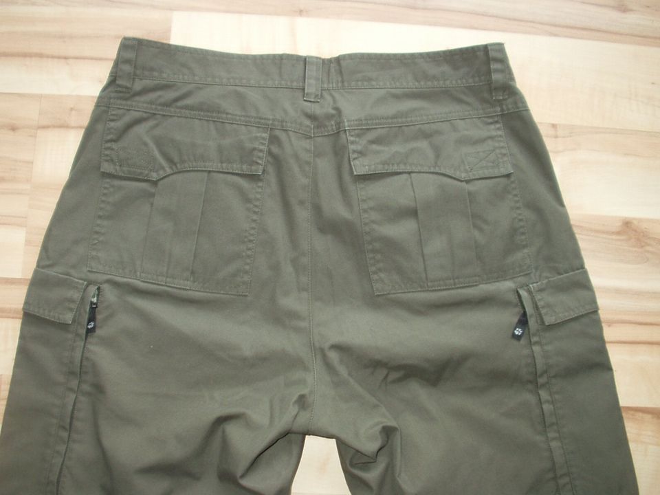 Jack Wolfskin Hose / Cargohose ,Nanotex , Gr. men short 24 / M in Neuenkirchen