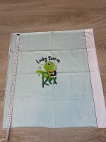 Dino Panel Stoff zum nähen Bio Jersey 50x59cm Sachsen-Anhalt - Magdeburg Vorschau