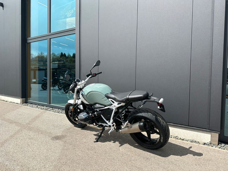 BMW RnineT Pure Underground Komfort-Paket in Oy-Mittelberg