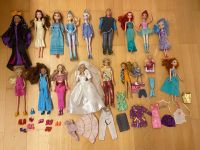 19 Puppen (Barbie, Elsa, Arielle, Merida, Skipper, …) mit Zubehör München - Thalk.Obersendl.-Forsten-Fürstenr.-Solln Vorschau