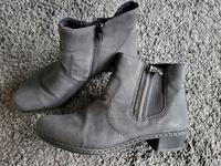 Rieker Stiefeletten schwarz Gr. 39 Baden-Württemberg - Mosbach Vorschau