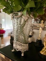 Alte Vase Silber Kristallglas Retro Vintage Barock Baden-Württemberg - Karlsruhe Vorschau