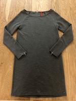 QS by S.Oliver Damen Ripp Kleid langarm grau S 36 Hessen - Otzberg Vorschau