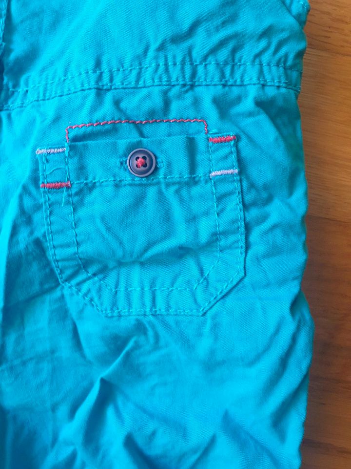 56 62 kurze Latzhose Sergent Major blau Sommer in Stuttgart