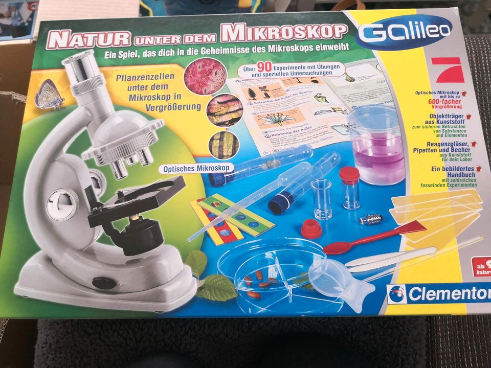 Kinder Mikroskop mit Zubehör in Bayern - Ingolstadt | Playmobil günstig  kaufen, gebraucht oder neu | eBay Kleinanzeigen ist jetzt Kleinanzeigen