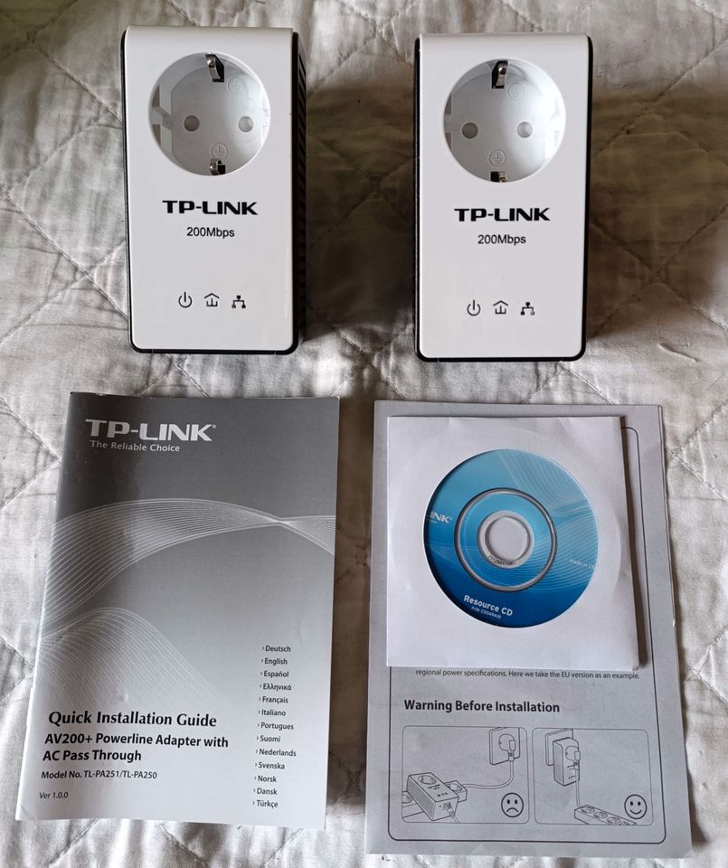 TP DLan Adapterkit TL-PA251 in Meldorf