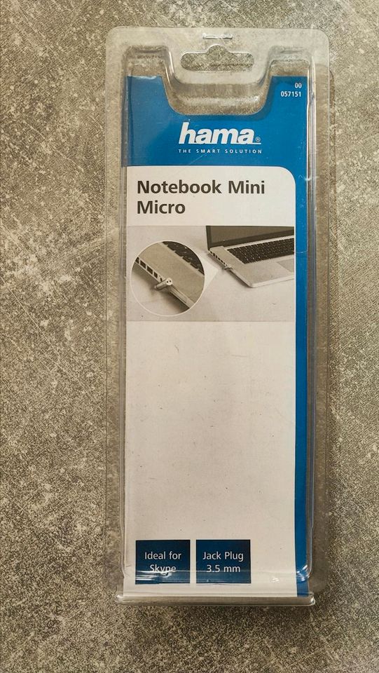 Hama Notebook Mini Micro in Rötha