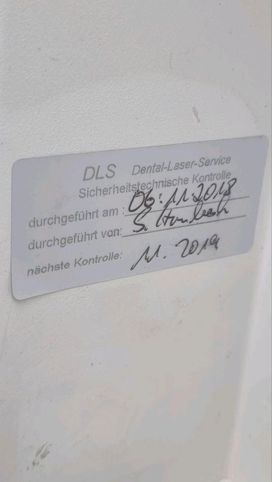 Elexxion Delos Dentallaser dental Laser in Paderborn