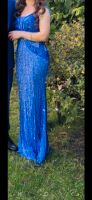 Blaues Abendkleid mit strasssteinen Bielefeld - Schildesche Vorschau