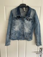 Tredy Jeans Jacke blau Größe 40 Nordrhein-Westfalen - Hamminkeln Vorschau