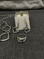 Fossil set Halskette+Ohrringe+Armkette neuwertig Bayern - Senden Vorschau