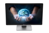 Dell P2214Hb 21,5" (54,61 cm), DVI-D + VGA + USB, TCO certified Bayern - Eppishausen Vorschau