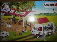 Schleich 72121 (42370 mobile Tierärztin & 42389 Reitschule) NEU Nordrhein-Westfalen - Metelen Vorschau