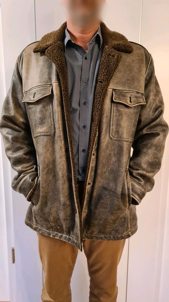 Herren GAP Echtlederjacke Gr.XL in Berlin - Karlshorst | eBay Kleinanzeigen  ist jetzt Kleinanzeigen