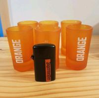 SUCHE: Jägermeister Orange Gläser Shots Stamper Hessen - Allendorf Vorschau