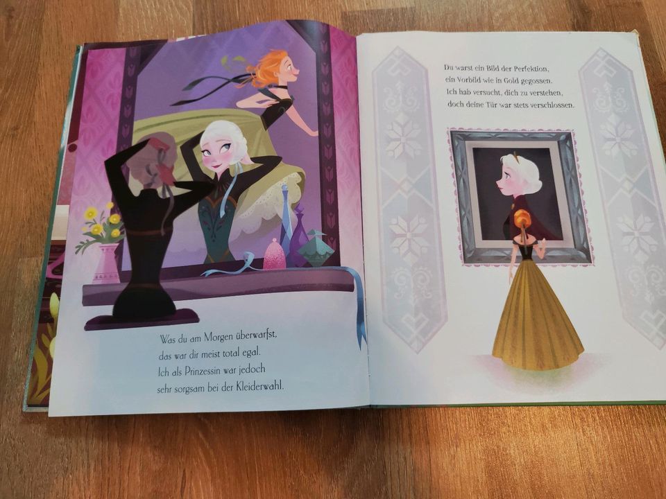 Anna und Elsa die Eiskönigin Buch in Leipzig