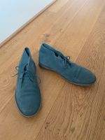 Selected Stiefelette Schnürschuhe Desert Boots blau 44 Hessen - Wiesbaden Vorschau