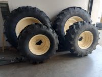 Schlüter IHC Compact 950 1050 Super Reifen 580/70R38 480/70R24 Bayern - Aldersbach Vorschau