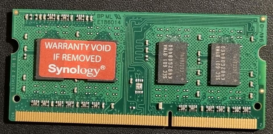 Synology 2GB RAM SO-DDR3L-1600 für DS916+ in Hamburg