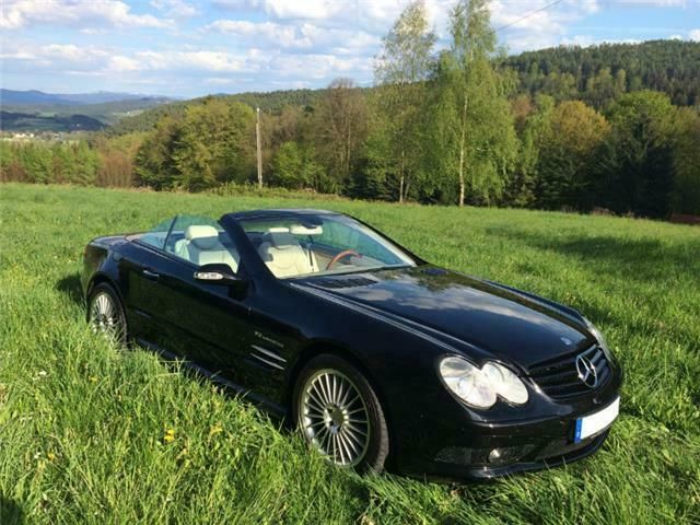 Cabrio Mercedes-Benz SL 350 Automatik Daimler Benz Sommerfahrzeug in Miltach