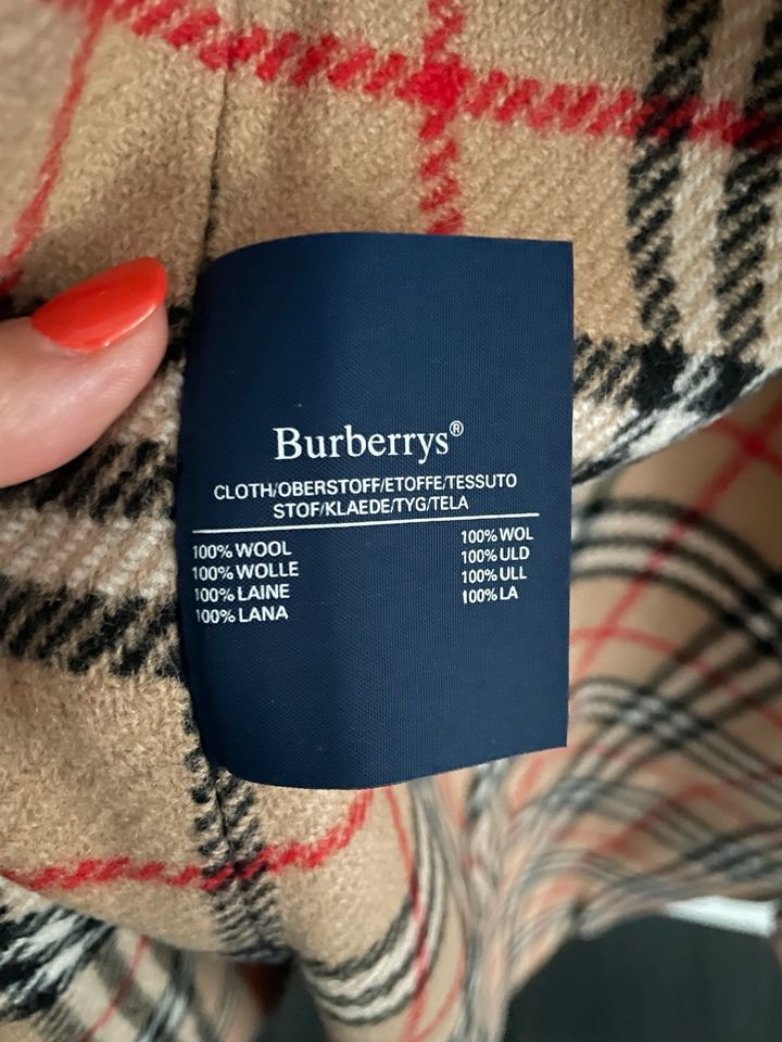 Burberry ungetragen Langer Heritage Trenchcoat/ Winterfutter flex in Duisburg