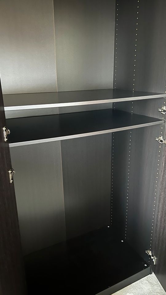 2x PAX Kleiderschrank 100x58x236 Dunkelbraun in Köln