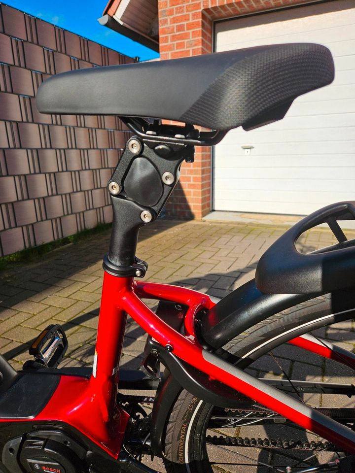 E-Bike, Pedelec mit Garantie, Tiefeinsteiger, 750 W, Bosch CX in Südbrookmerland